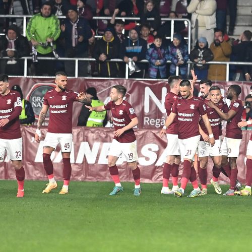 Liderul din vestiarul Rapidului, în lacrimi la flash-interviu: ”Suntem pe marginea prăpastiei. Muncim, dar degeaba”