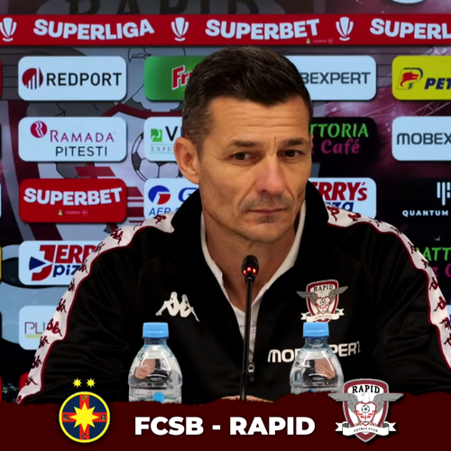 Costel Gâlcă pune presiune pe conducere înaintea partidei cu FCSB: „Asta cred că are echipa nevoie”
