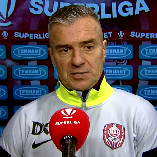 Daniel Pancu, „războinic” înaintea play-off-ului: „Nu avem cum să nu ne gândim la titlu”