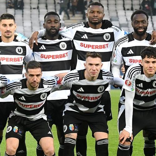 U Cluj și-a asigurat locul în play-off! Victorie fără emoții în meciul cu Oțelul. Balint, dezamăgit: „Greu de găsit explicații”
