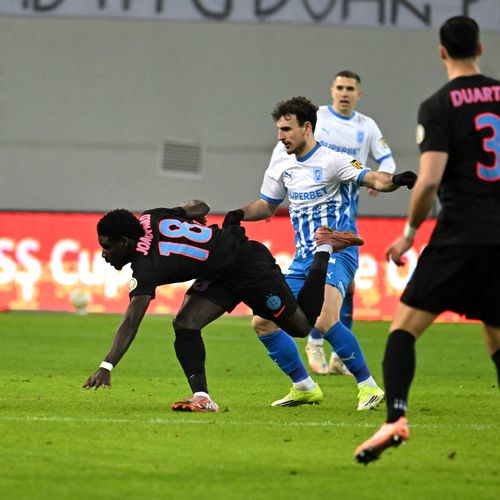 Universitatea Craiova – FCSB 2-2. Roş-albaştrii, eliminaţi. Oltenii şi Gloria Bistriţa s-au calificat în sferturi