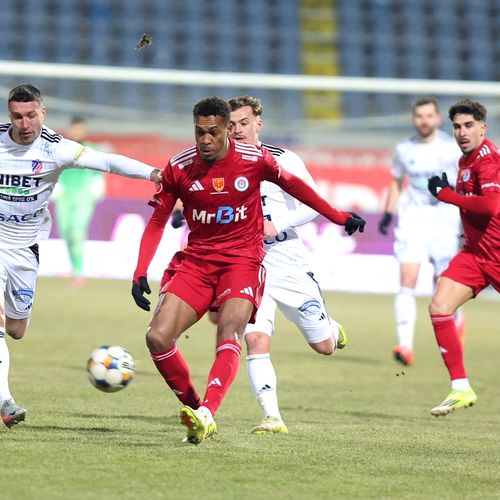 Botoșani – Oțelul 0-0. Fără goluri în nordul României. Continuă seceta de goluri a gadelor