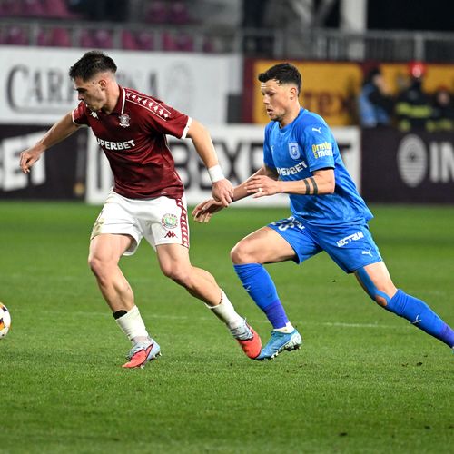 Rapid – Universitatea Craiova 1-1. Cele două echipe și-au împărțit punctele în Giulești