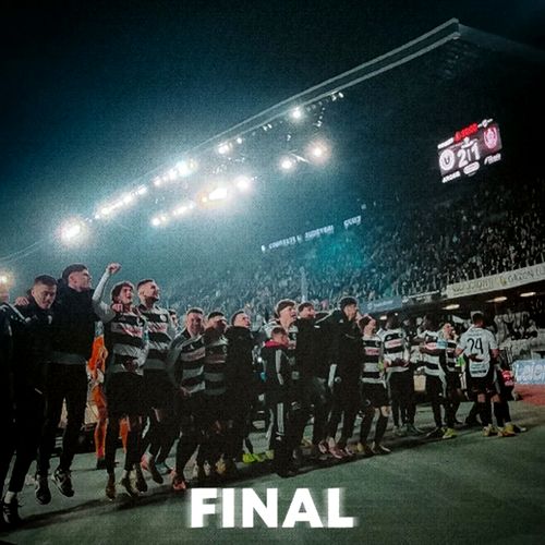 U Cluj, victorie pe final în derby-ul cu CFR. Seria de 11 victorii la rând a lui Pancu în Superliga, oprită