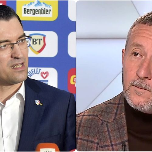 Mihai Stoica s-a dus la Burleanu, la Adunarea Generală FRF, și i-a făcut un reproș: „Lipsă de respect. Îi spuneam asta!”