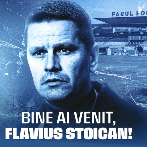 Farul şi-a găsit deja antrenor. Flavius Stoican a preluat echipa după plecarea lui Ianis Zicu