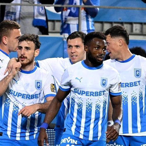 Universitatea Craiova este în finala Cupei României! Oltenii s-au impus la loviturile de departajare, în fața celor de la Dinamo