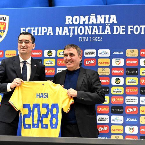 Ce și-a propus Gică Hagi la naționala României: ”Nu suntem cei mai buni, dar putem deveni. Avem obligaţia să facem lumea fericită”