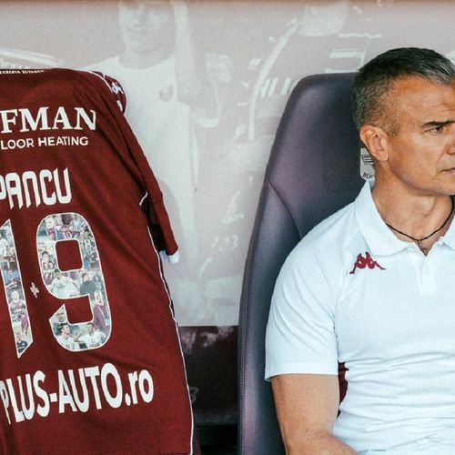 Rapid a făcut primul transfer al verii după instalarea lui Daniel Pancu