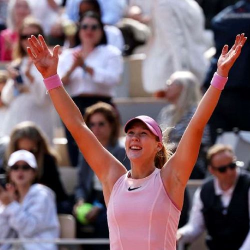 Noua campioană de la Roland Garros are 19 ani. Andreeva a învins-o pe Chwalinska în finala de la Paris