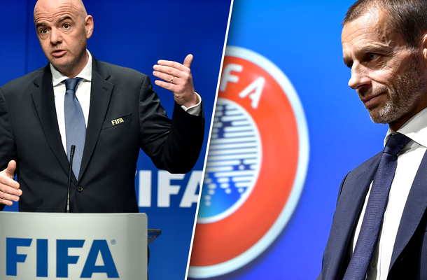 Explozie in fotbalul mondial! UEFA acuza FIFA dupa suspendarea cazului Balogun