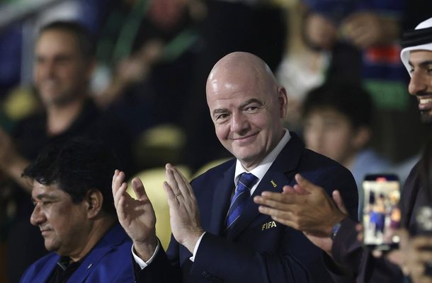 Scandal uriaş la FIFA! Gianni Infantino a încercat poza păcii între Israel şi Palestina, dar totul a eşuat: „Am refuzat să-i strâng mâna”