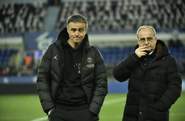 Luis Enrique l-a ales: 100.000.000 de euro pentru a-l înlocui pe accidentatul Kvaratskhelia!