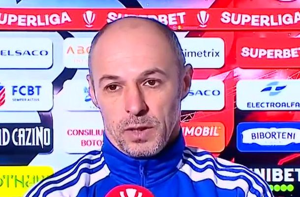 Bogdan Andone a „răbufnit” la capătul partidei cu U Cluj: „Sunt interese”