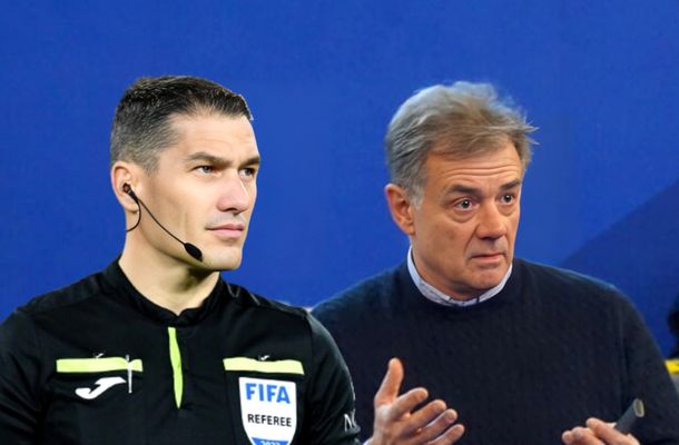 Istvan Kovacs, atacat după ce a fost delegat să arbitreze finala Ligii Campionilor: „Modest! Are parte de un marketing uriaş”