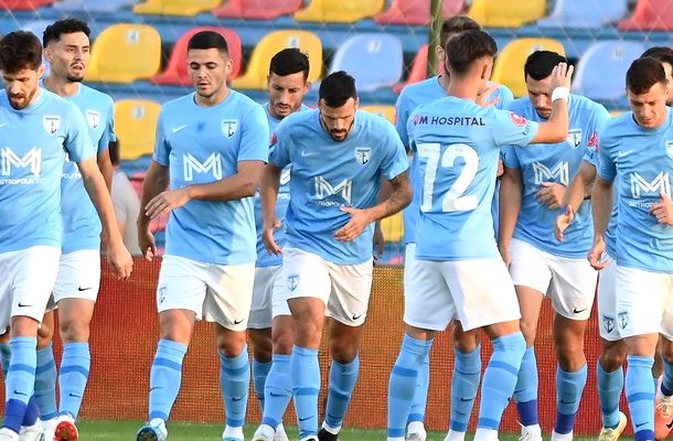 Rezultat şoc în Liga 2. Voluntari a zdobit-o pe Chindia, într-un meci cu şase goluri şi o sumedenie de greşeli personale