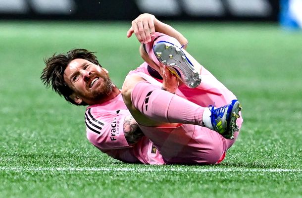 Leo Messi s-a accidentat şi poate rata startul sezonului din MLS
