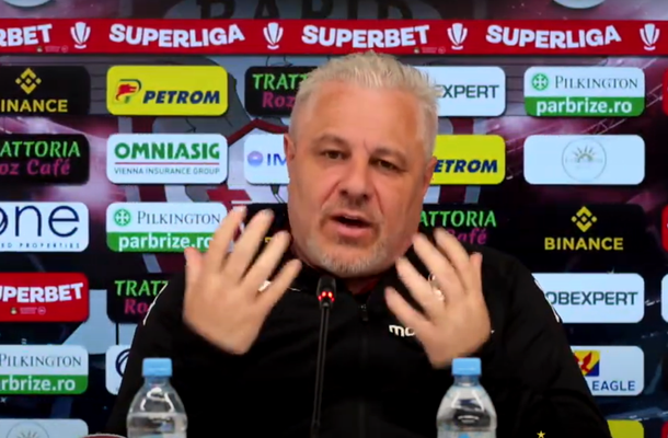 Marius Șumudică și-a anunțat plecarea de la Rapid: ”Cred că s-a terminat”