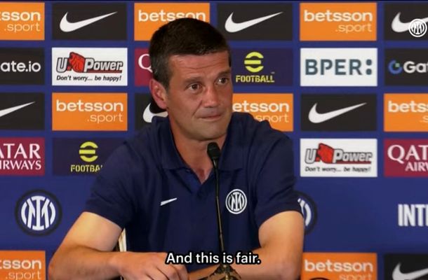 „Pot spune că odată cu mine ne-am întors la rădăcini”. Cristi Chivu a vorbit despre ce are de făcut la Inter. Marotta a dezvăluit cum l-a ales