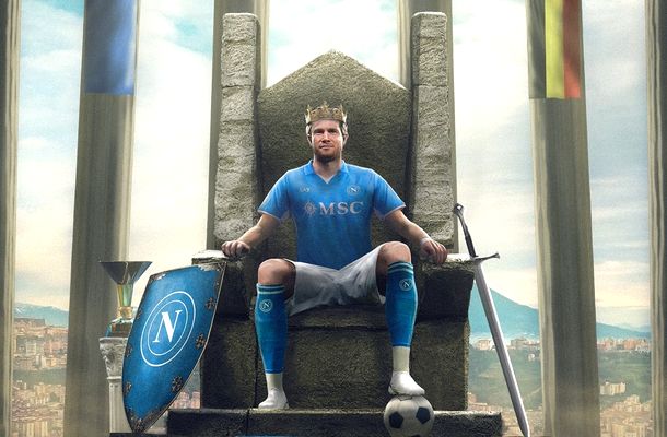 OFICIAL | Kevin De Bruyne a semnat cu Napoli! Belgianul începe o nouă aventură după 10 ani petrecuți la City