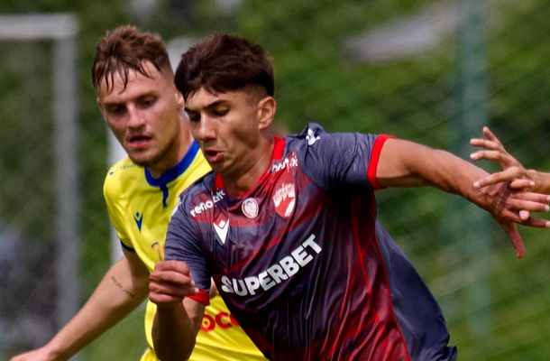 Dinamo, învinsă la scor de neprezentare în primul amical al verii. Adversar de Superliga pentru trupa lui Kopic