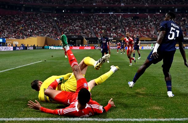 Donnarumma a vorbit despre accidentarea lui Musiala: „Sunt foarte șocat, chiar nu am avut nicio intenție”