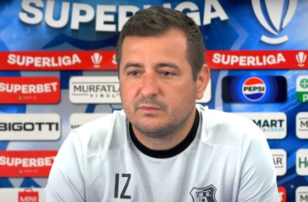 Zicu a plecat de la interviu după victoria cu Petrolul. Ce l-a nemulțumit pe antrenorul Farului: „Nu o să vă răspund”