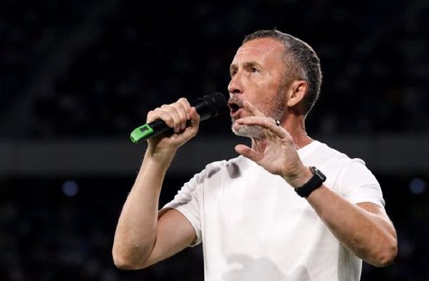 Mihai Stoica anunță că fotbaliștii de la FCSB își joacă viitorul în „roș-albastru” în play-out: „E cea mai bună formulare”