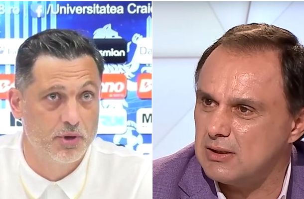 Panduru l-a taxat pe Rădoi, în ciuda victoriei obținute de Craiova, în Conference League: „Nici până azi nu m-a sunat!”