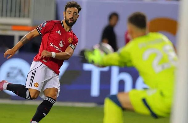 Un nou transfer spectaculos încercat de Al Nassr. Ofertă uriașă pentru a-l aduce pe Bruno Fernandes lângă Cristiano Ronaldo