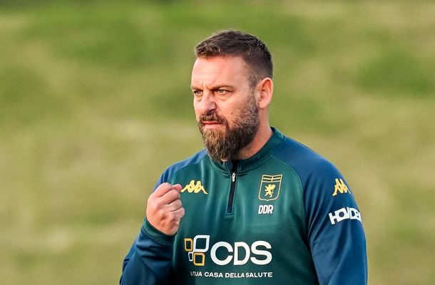 Daniele De Rossi, mesaj de recunoștință pentru Dan Şucu la prima conferință ca antrenor al „grifonilor”: „Soarta m-a adus aici”