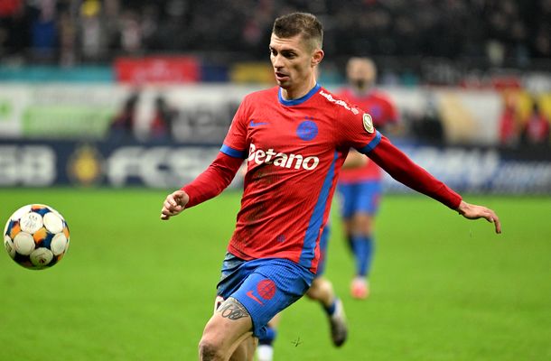 Florin Tănase, apt de joc pentru UTA – FCSB! Mihai Stoica: „S-a antrenat normal”