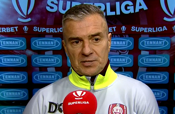 În ciuda euforiei victoriei cu FC Argeș, Pancu a anunțat plecări la CFR Cluj: „Se vor rezilia contracte”