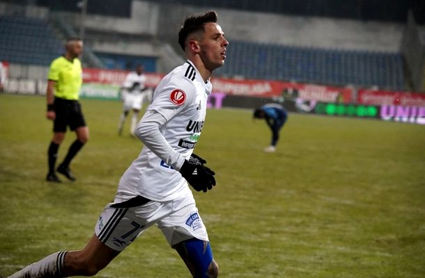 George Cîmpanu a plecat de la FC Botoşani şi a semnat cu o echipă nou-promovată în prima ligă din China