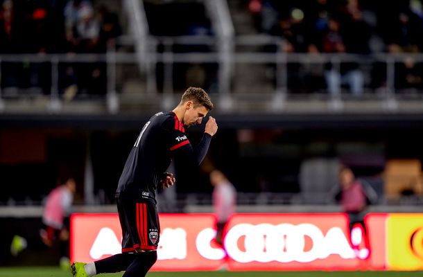 Louis Munteanu și-a făcut debutul la D.C. United! Cum a evoluat internaționalul român și ce notă a obținut