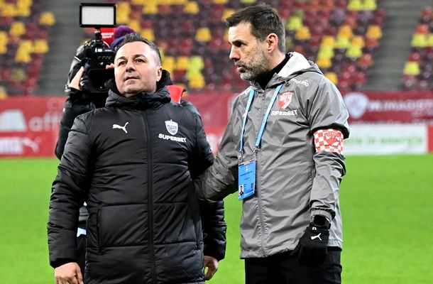 Semnează cu Dinamo! Kopic a anunțat transferul atacantului, după înfrângerea cu Rapid