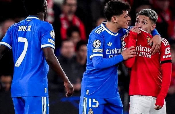 Cazul Vinicius – Prestianni: acuzat de rasism, argentinianul s-a „apărat” în faţa UEFA afirmând că a rostit o insultă homofobă