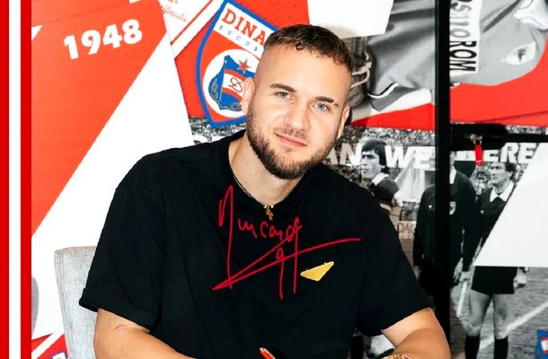 OFICIAL | George Pușcaș a semnat cu Dinamo! Ce număr va purta și până când este valabil contractul atacantului