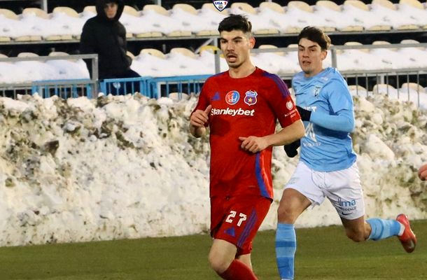 Debut ratat în 2026 pentru Steaua! Voluntari profită în primul meci al anului și se instalează pe podium în Liga 2