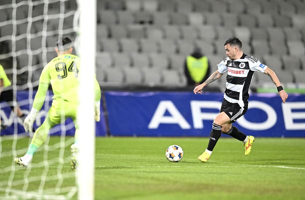 U Cluj – Csikszereda 4-1. Gazdele, victorie zdrobitoare cu nou-promovata. Dan Nistor, la meciul 500 în Liga 1