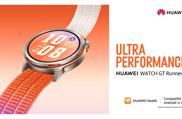 HUAWEI WATCH GT Runner 2, ceasul care îți oferă funcții de alergare profesională pentru cursele tale din fiecare zi 
