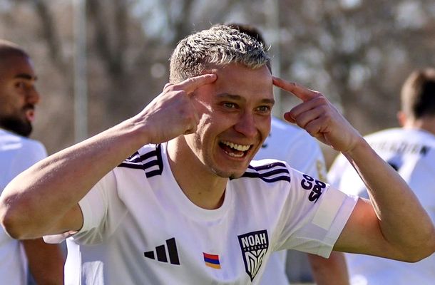 Vali Costache, marcator la debutul pentru FC Noah. Echipa sa luptă pentru câștigarea unui nou trofeu