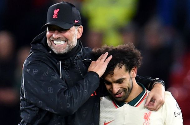 Jurgen Klopp surprinde în privinţa lui Salah: „Va juca până la 40 de ani”