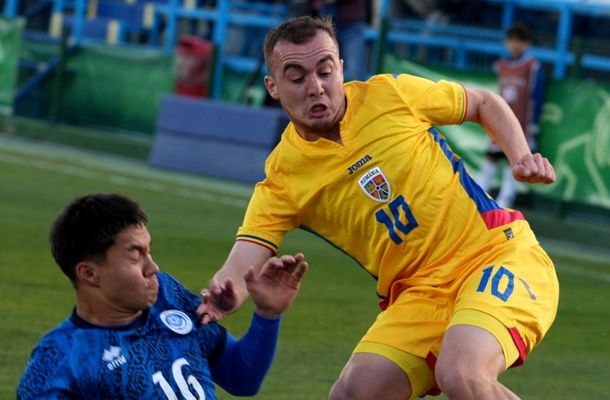 România U19, dezastru la debutul în Turul de Elită. „Tricolorii” lui Adrian Dulcea au cedat surprinzător