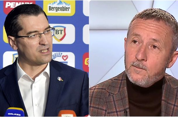 Mihai Stoica s-a dus la Burleanu, la Adunarea Generală FRF, și i-a făcut un reproș: „Lipsă de respect. Îi spuneam asta!”