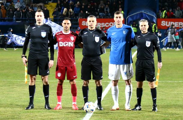 Farul Constanța – CFR Cluj 1-2. Ardelenii, calificare în play-off. Gică Popescu: ”Viciere de rezultat”