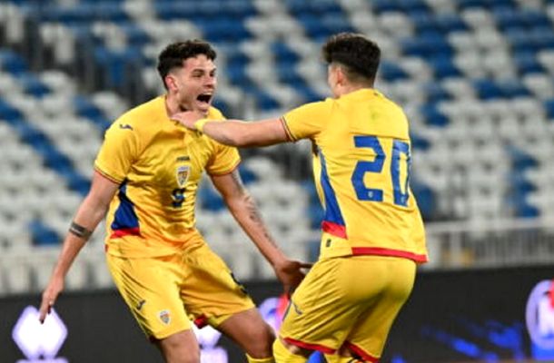 România U21, victorie uriașă în Kosovo! „Tricolorii” lui Curelea forțează calificarea la Campionatul European