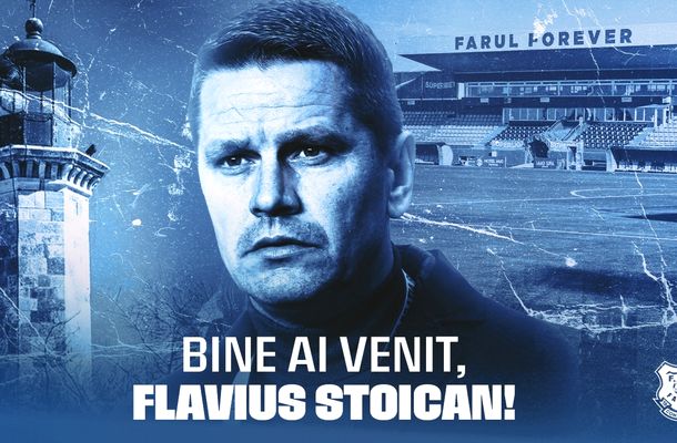 Farul şi-a găsit deja antrenor. Flavius Stoican a preluat echipa după plecarea lui Ianis Zicu