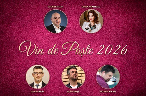 Ce vin alegi de Paște? Ghid complet pentru drob, miel și cozonac