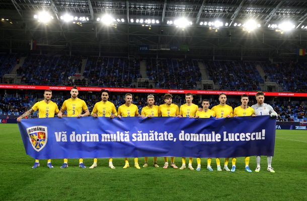 Slovacia – România 2-0. O nouă înfrângere pentru tricolori, la ultimul meci din mandatul lui Mircea Lucescu